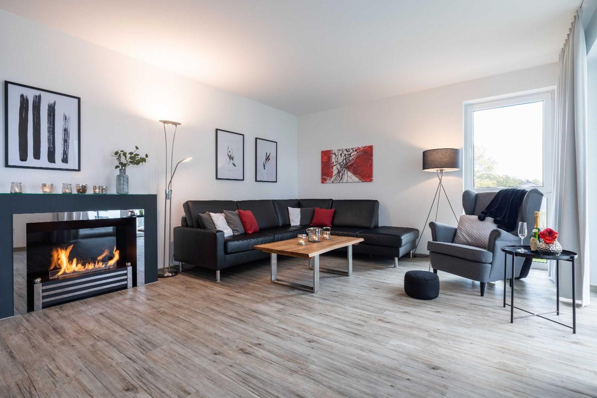Appartement Schilfperle - Oase Am Haff Garz  Extérieur photo