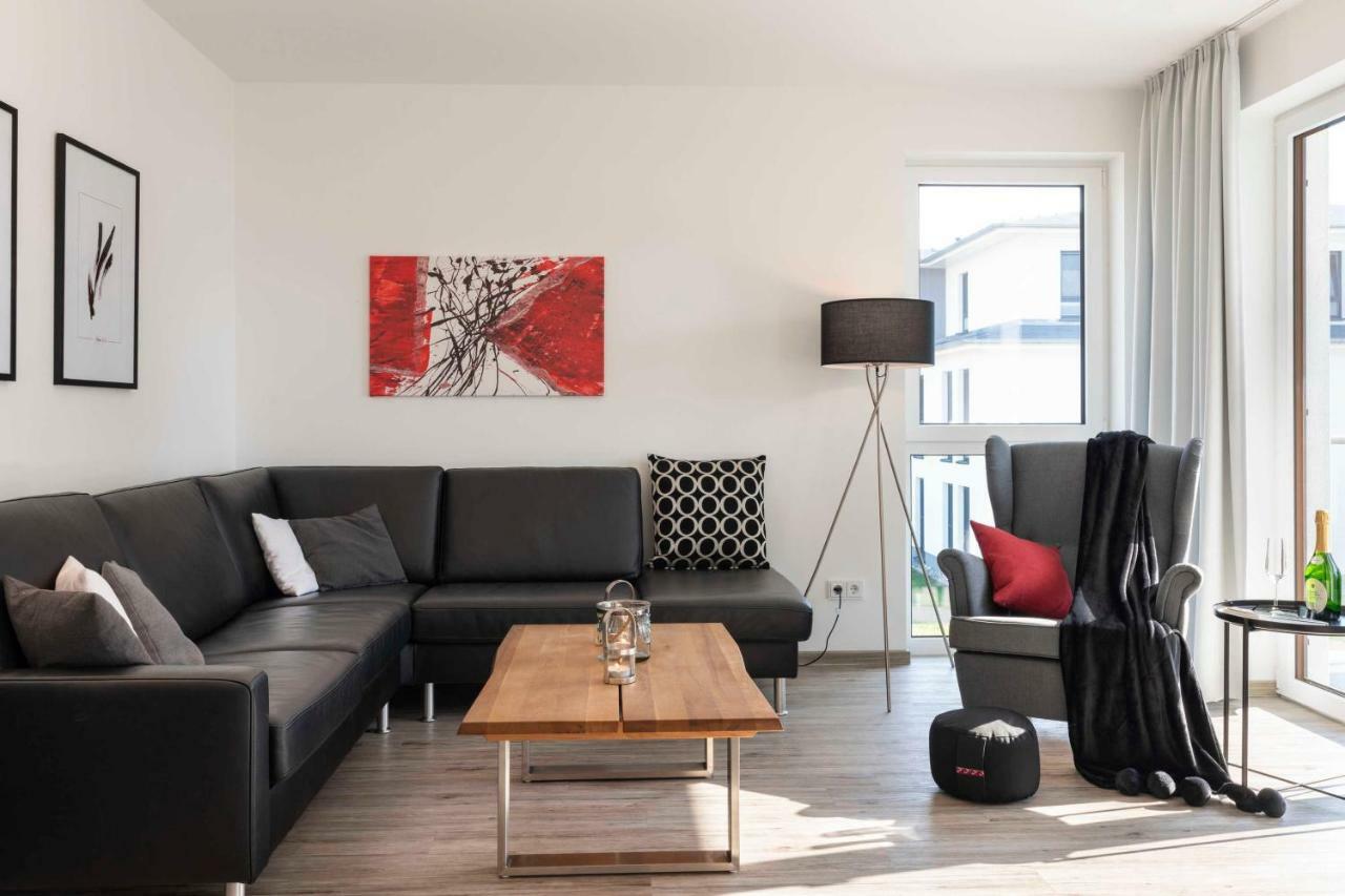 Appartement Schilfperle - Oase Am Haff Garz  Extérieur photo