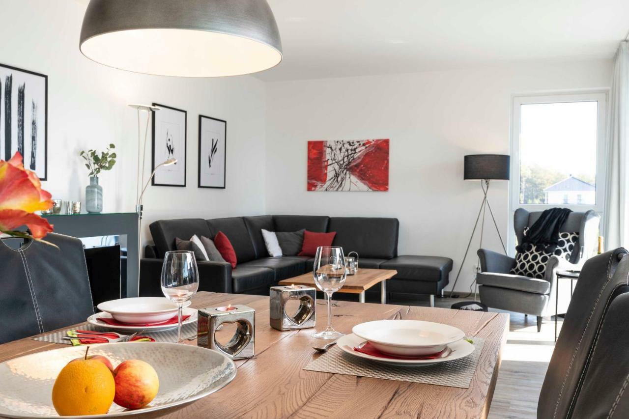 Appartement Schilfperle - Oase Am Haff Garz  Extérieur photo